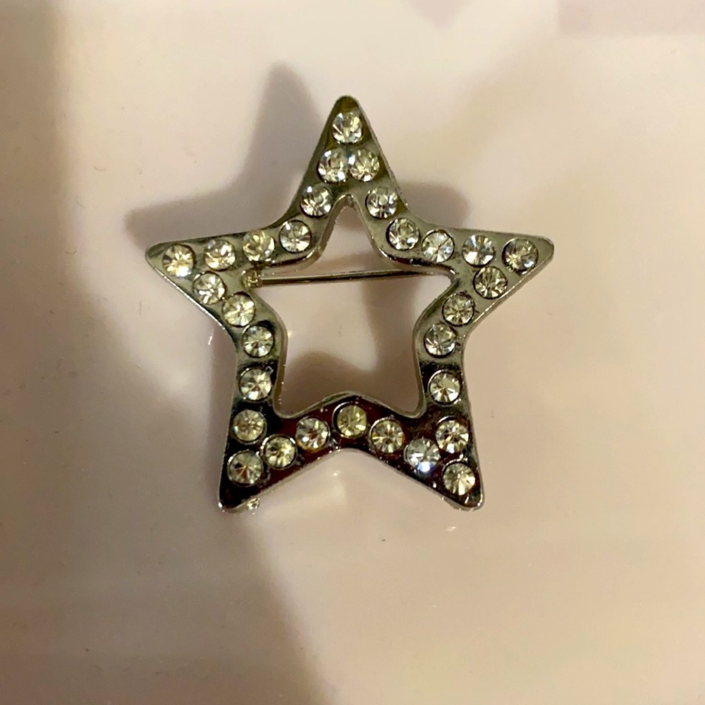 NEW Shiny Star Pin